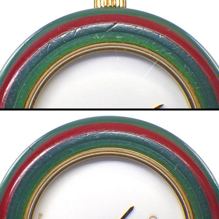 GUCCI（グッチ） 腕時計 チェンジベゼル 11/12.2 マルチカラーベゼル