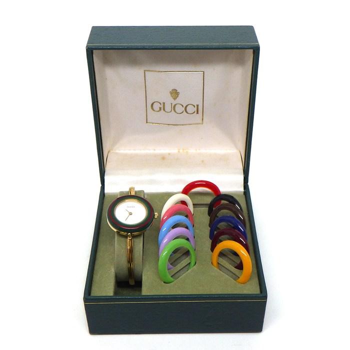GUCCI（グッチ） 腕時計 チェンジベゼル 11/12.2 マルチカラーベゼル