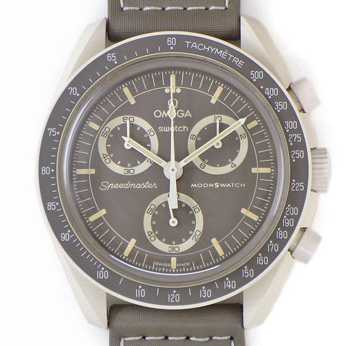Swatch（スウォッチ） スウォッチ×オメガ Swatch×OMEGA 腕時計 ムーン