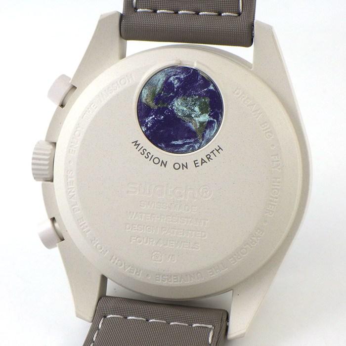 Swatch（スウォッチ） スウォッチ×オメガ Swatch×OMEGA 腕時計 ムーン
