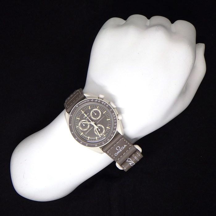 Swatch（スウォッチ） スウォッチ×オメガ Swatch×OMEGA 腕時計 ムーン