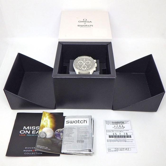 Swatch（スウォッチ） スウォッチ×オメガ Swatch×OMEGA 腕時計 ムーン