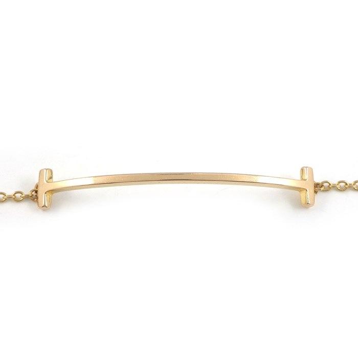 TIFFANY&Co.（ティファニー） Tiffany & Co. ブレスレット Tスマイル