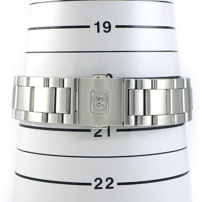 【新品電池交換済】SEIKO Grand Seiko デイト ホワイト文字盤 Grand Seiko グランドセイコー 腕時計 ヘリテージコレクション SBGX263
