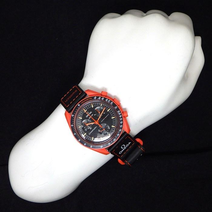 Swatch（スウォッチ） スウォッチ×オメガ Swatch×OMEGA 腕時計