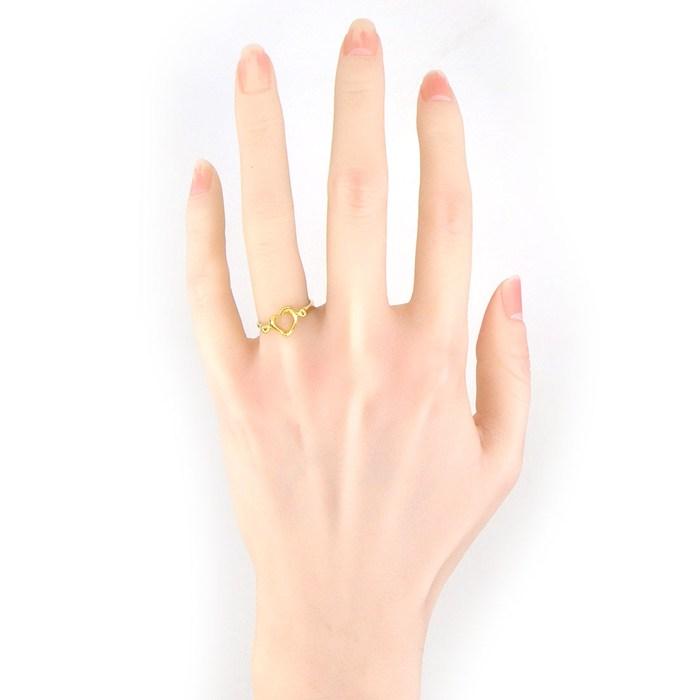 ティファニー オープンハート リング 11号 1004 TIFFANY&Co.（ティファニー） Tiffany & Co. リング オープンハート