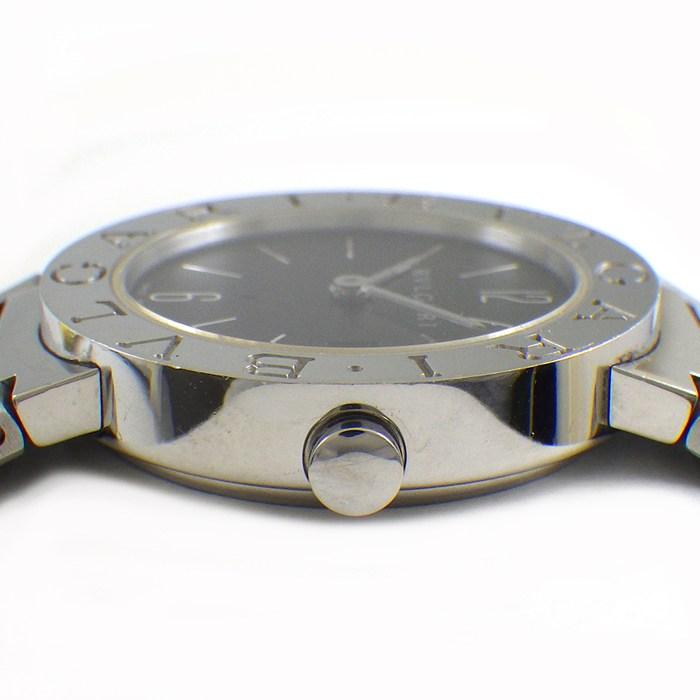 BVLGARI（ブルガリ） 腕時計 ブルガリブルガリ BB26SS ブラック文字盤