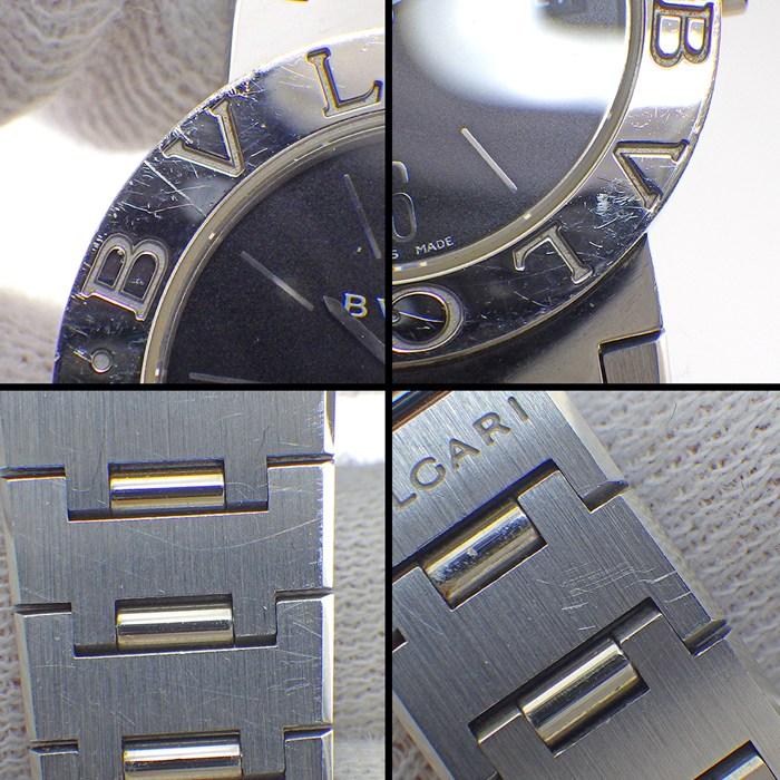 BVLGARI（ブルガリ） 腕時計 ブルガリブルガリ BB26SS ブラック文字盤