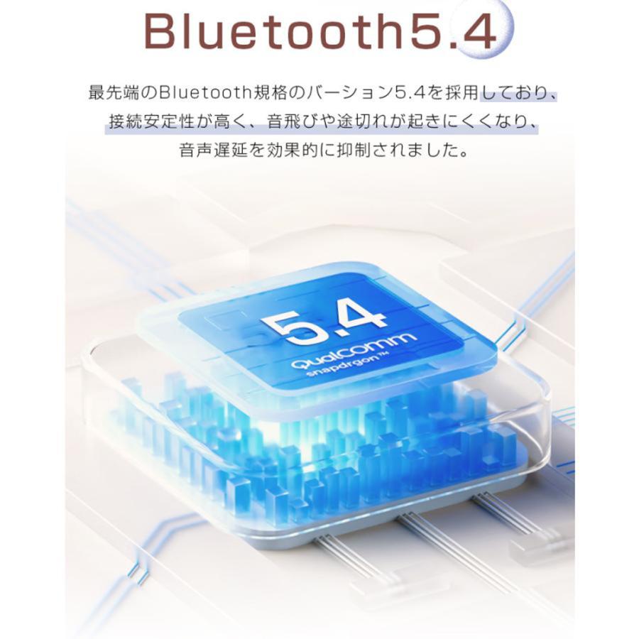 ＼イヤホン + スピーカー ／ 外部スピーカー機能 より操作便利 Bluetooth5.4 HD通話 高音質 骨伝導イヤホン 生活防水 会議/在宅勤務/散歩/スポーツにおすすめ_4