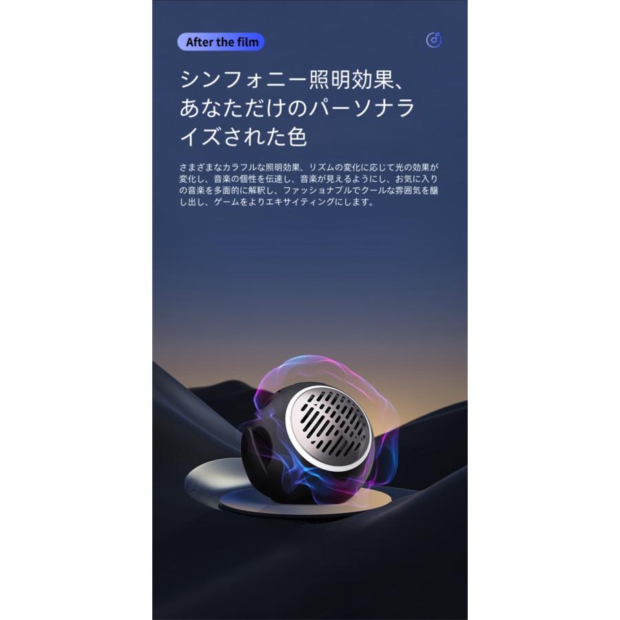 ＼イヤホン + スピーカー ／ 外部スピーカー機能 より操作便利 Bluetooth5.4 HD通話 高音質 骨伝導イヤホン 生活防水 会議/在宅勤務/散歩/スポーツにおすすめ_8