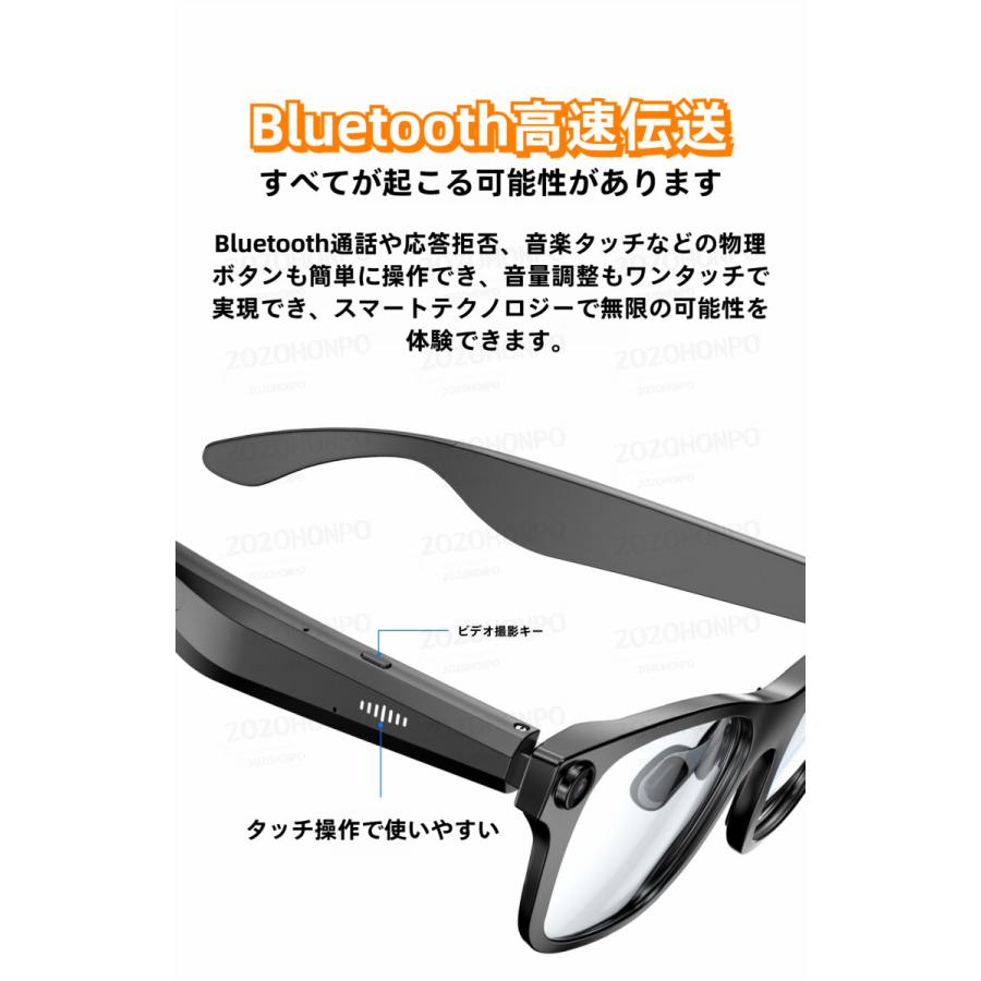 【即発送】AI翻訳機能付きスマートサングラス 翻訳機能付き サングラス」になって登場！AI 同声翻訳 音声ビデオ通話
