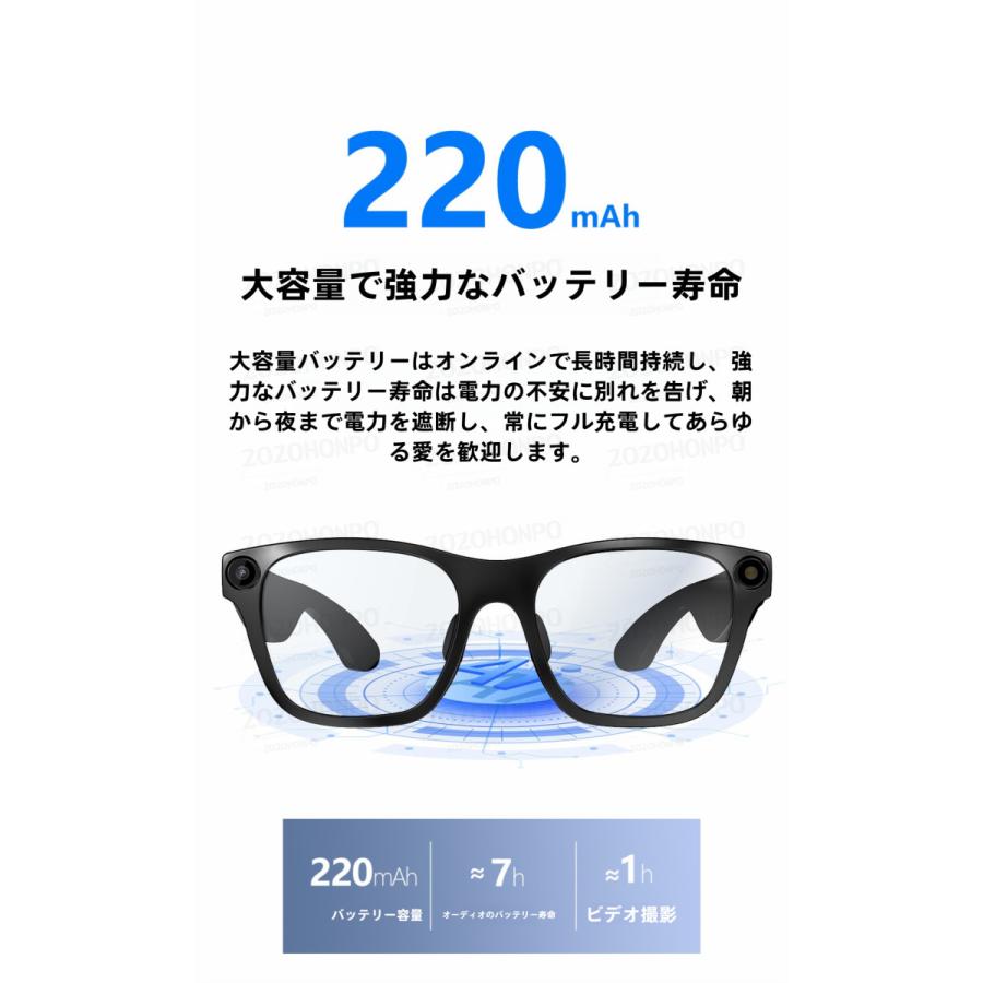 翻訳機能付き サングラス」になって登場！AI 同声翻訳 音声ビデオ通話