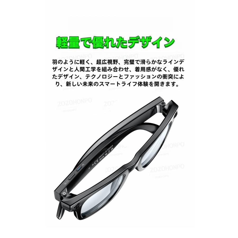 爆買「翻訳機能付き サングラス」になって登場！1080P写真撮影