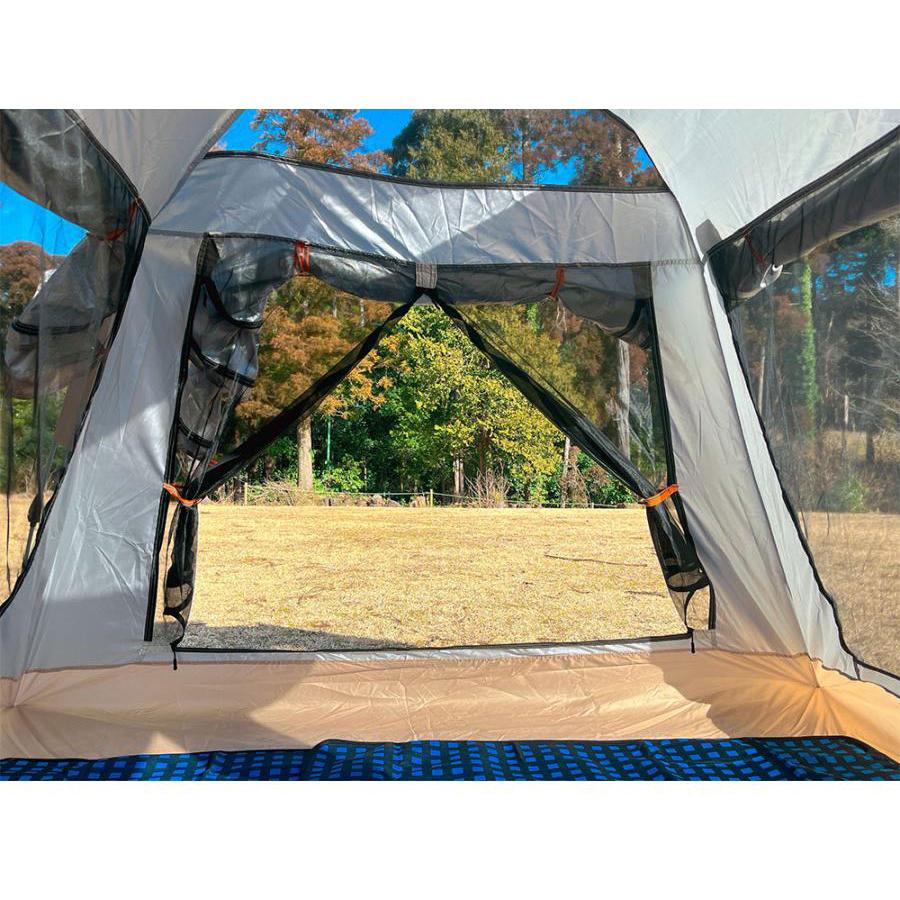 テント ワンタッチ ドーム型 簡易テント ポップアップテント 公園 4人 
