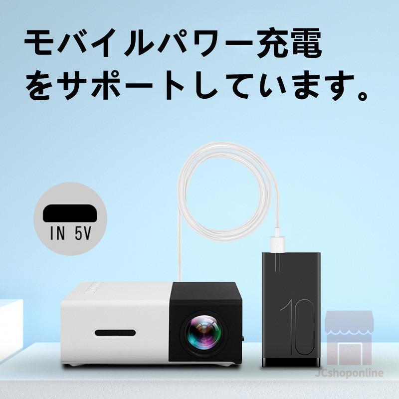 プロジェクター 小型 高画質 Led投影機 家庭用Min Projector Led