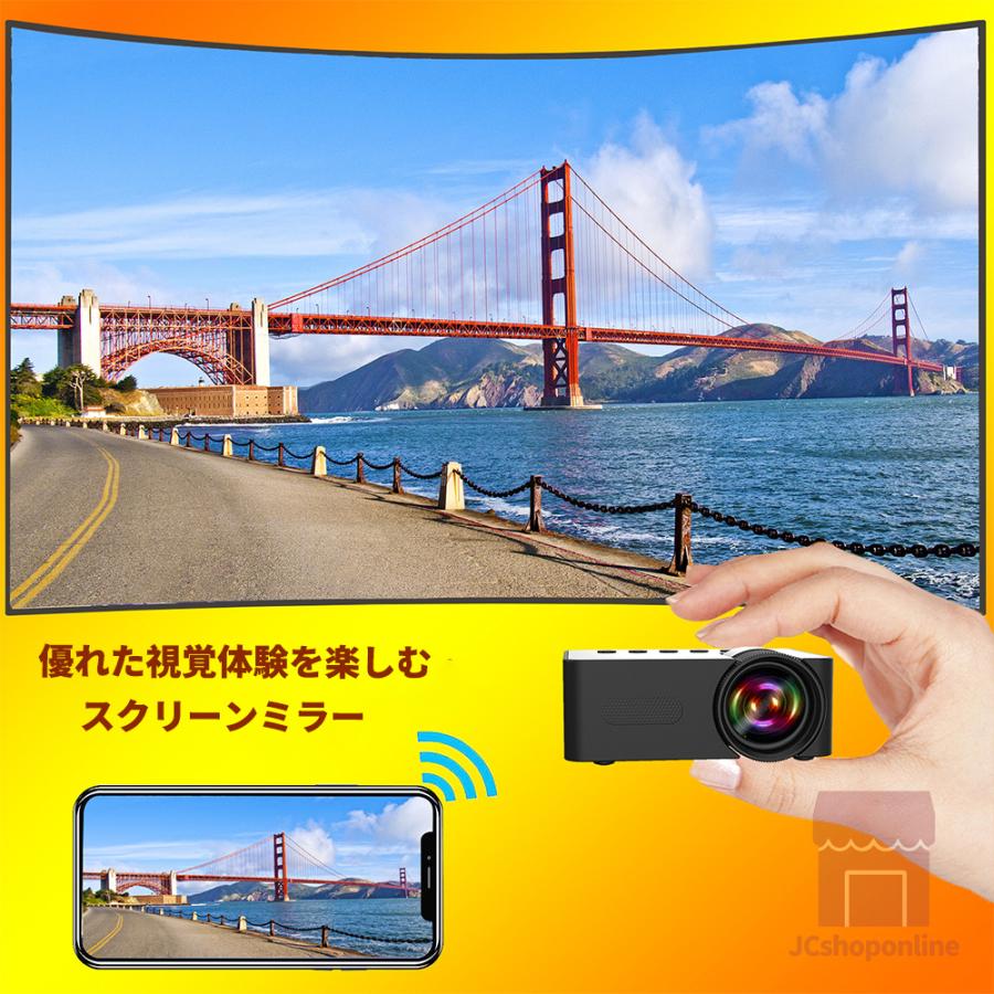 プロジェクター 本体 家庭用 小型 安い 高画質 100 ANSIルーメン プロジェクター 本体 家庭用 小型 安い 高画質 100 ANSIルーメン