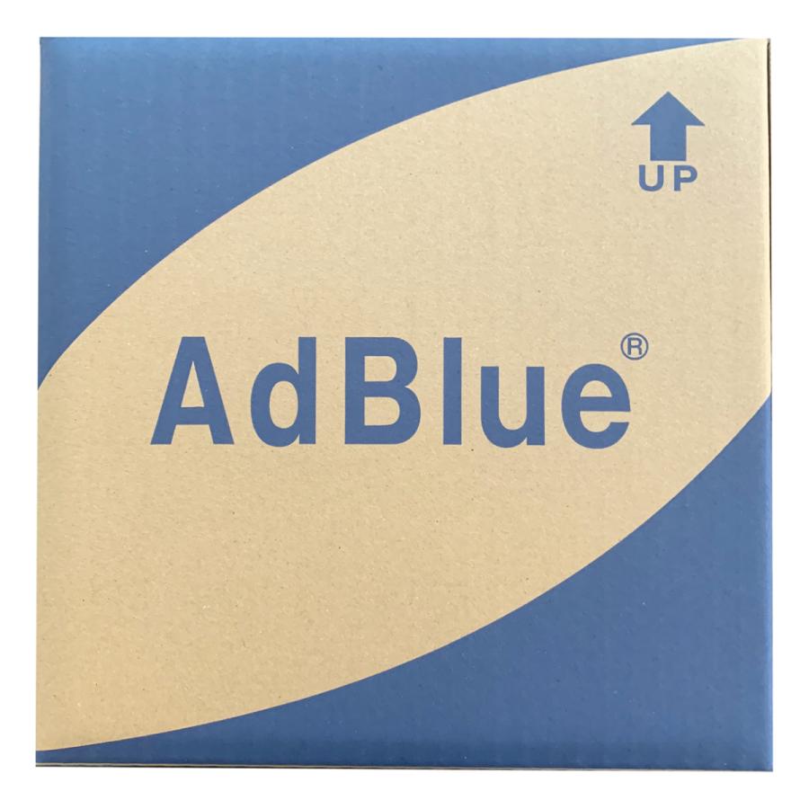 【AdBlue正規認証品 10個セット限定特価】新日本化成製 アドブルー 高品位尿素水 尿素SCRシステム専用 20L ノズル付き