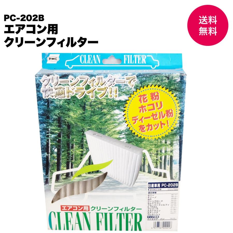 【在庫品処分特価】パシフィック工業(PMC) エアコン用クリーンフィルター(集塵タイプ) PC-202B | 