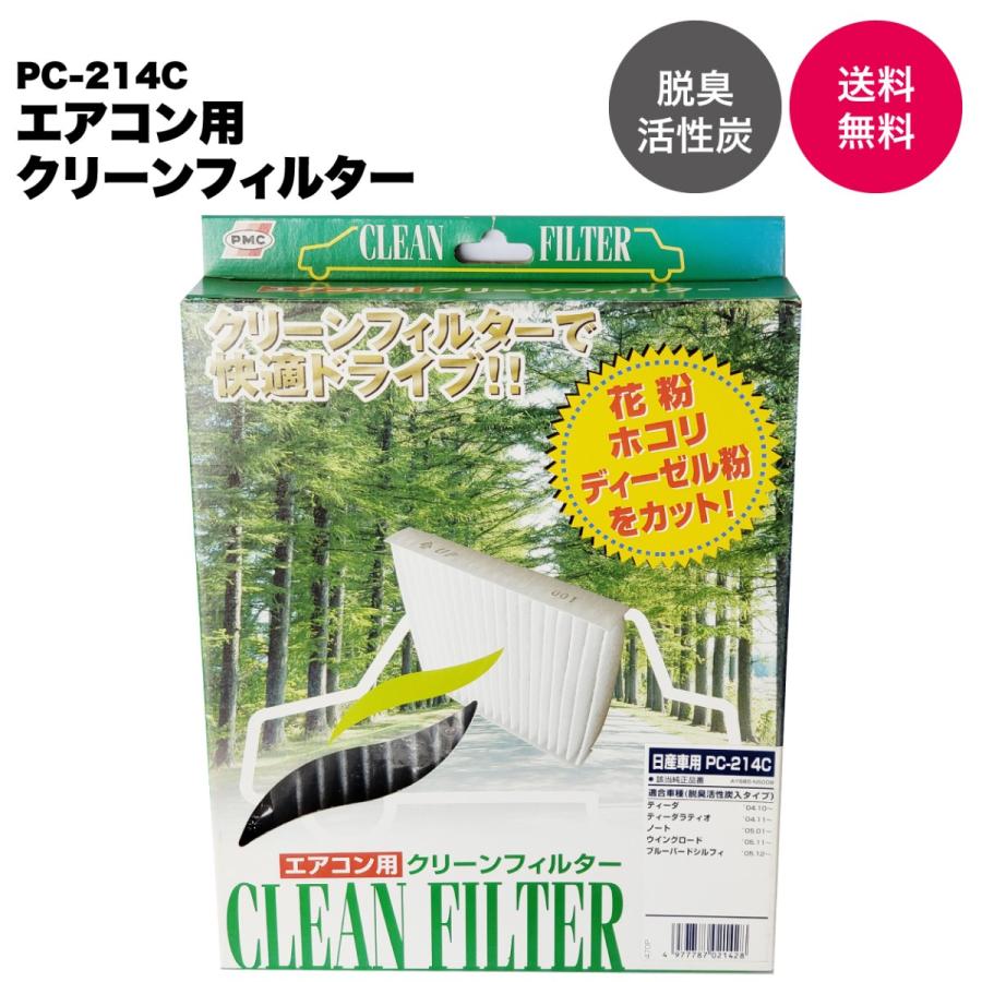 【在庫品処分特価】パシフィック工業(PMC) エアコン用クリーンフィルター(活性炭タイプ) PC-214C | 