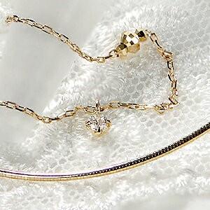 k18ダイヤ2連バングル k18ダイヤ2連バングル