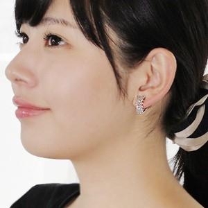 PT900 0.5ct ダイヤモンド 2WAYピアス・イヤリング ピアス イヤリング 