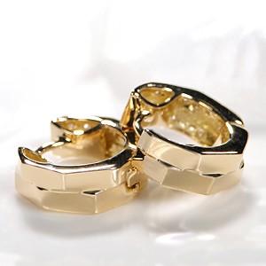 k18YG/PT900 0.2ct ダイヤモンド 2WAY ピアス リバーシブル 18金