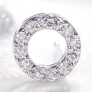 ピアス レディース 40代 50代 ダイヤモンドピアス スタッドピアス プレゼント CAE-0022 |  | 01