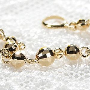 k18YG ミラーボール 2WAY ピアス : cae-0031 : ジュエリーショップ 