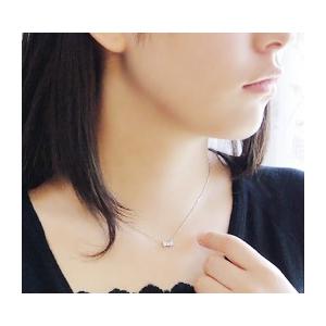 Pt900【0.13ct】リボンモチーフ ダイヤモンド パヴェ CAN-0002の画像