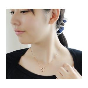 K18PG クレセント ダイヤモンド ペンダント 三日月 クレセント 月 CAN-0003の画像