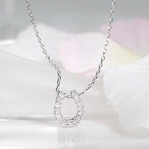 ネックレス 馬蹄 厄除け ダイヤモンド プラチナ ペンダント お守り CAN-0042 |  | 01