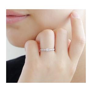 pt900 プラチナ ダイヤモンド ダイヤ 指輪 リング 0.19ct H-SIクラス 無色透明 CAR-0037の画像