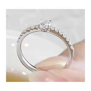 指輪 レディース ダイヤモンドリング エタニティ プラチナ リング 結婚 CAR-0058の画像