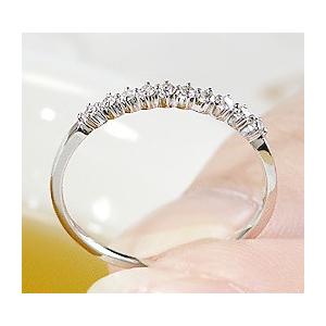 エタニティリング ダイヤ 40代 18金 プラチナ ゴールド 細身