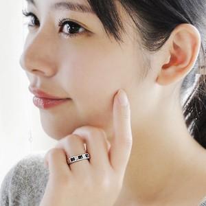 サファイア リング プラチナ ダイヤモンド 指輪 Pt900 プリンセス 