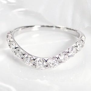 指輪 レディース ダイヤモンド リング エタニティリング プラチナ 1