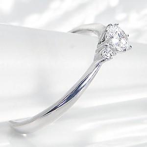ダイヤモンドリング 一粒 ダイヤ 指輪 プラチナ リング H&C プレゼント 結婚 |  | 01