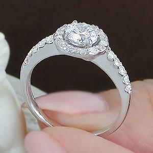 ダイヤモンド リング プラチナ Dカラー pt900 指輪 大粒 一粒 結婚 