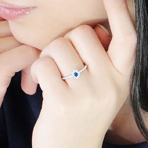 pt900 プラチナ ダイヤモンド ダイヤ 指輪 リング カラーストーン 