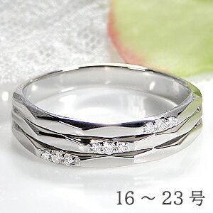 指輪 レディース メンズリング プラチナリング ダイヤモンド マリッジ 大きいサイズ CAR-0271-L｜jcamelot