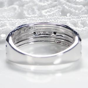 指輪 プラチナリング ダイヤモンド レディース マリッジ エタニティ 結婚 CAR-0271の画像