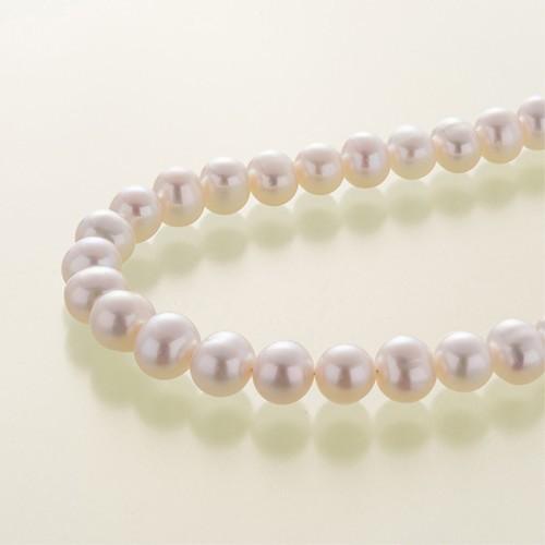 池蝶本真珠ネックレス「彩輝珠」3点セット 9〜10.5mm 　真珠　パール　ネックレス　イヤリング　ピアス　ペンダント　冠婚葬祭 彩輝珠