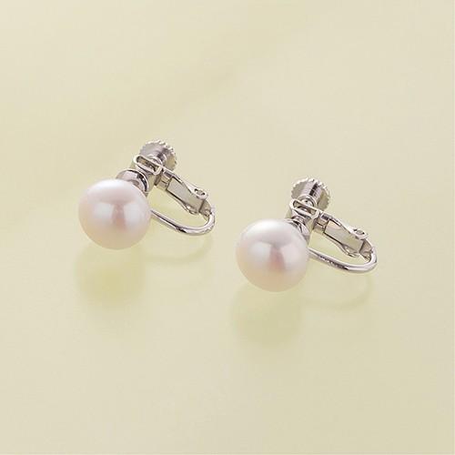 池蝶本真珠ネックレス「彩輝珠」3点セット 9〜10.5mm 　真珠　パール　ネックレス　イヤリング　ピアス　ペンダント　冠婚葬祭 彩輝珠