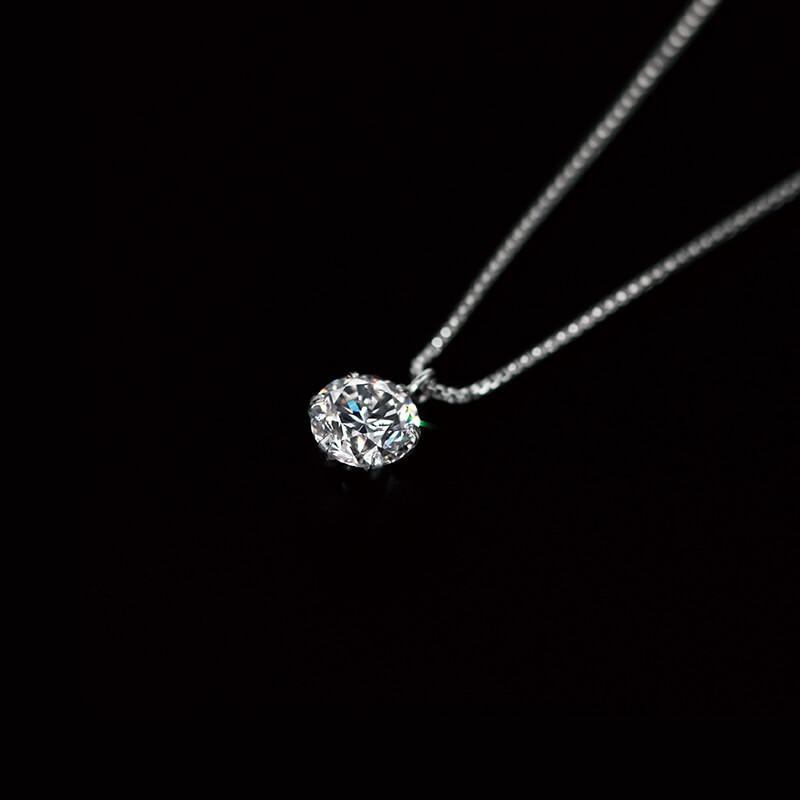 松屋銀座外商部特選 DカラーSIクラス 天然ダイヤモンドペンダント