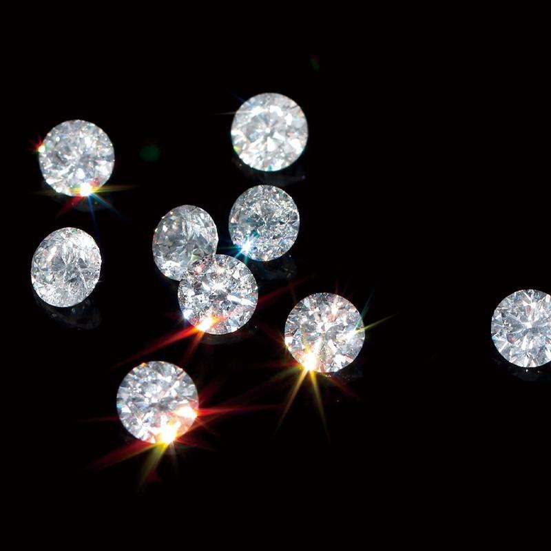 松屋銀座外商部特選 DカラーSIクラス 天然ダイヤモンドペンダントネックレス0.5ctの画像
