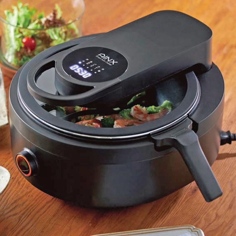 AINX アイネクス スマートオートクッカー 全自動調理機 炒める・煮込む・揚げる・パスタ・蒸す・カレー・デザート・低温調理・保存再加熱の1台9役!送料無料 : JCCショップ ヤフー店 - 通販 - Yahoo!ショッピング AINX アイネクス スマートオートクッカー 全自動調理機 炒める・煮込む・揚げる・パスタ・蒸す・カレー・デザート・低温調理・保存再加熱の1台9役!送料無料 : JCCショップ ヤフー店 - 通販 - Yahoo!ショッピング