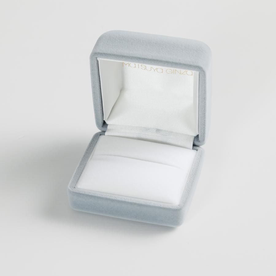 松屋銀座外商部DカラーSIクラス天然ダイヤモンド一粒石リング 1.0ct