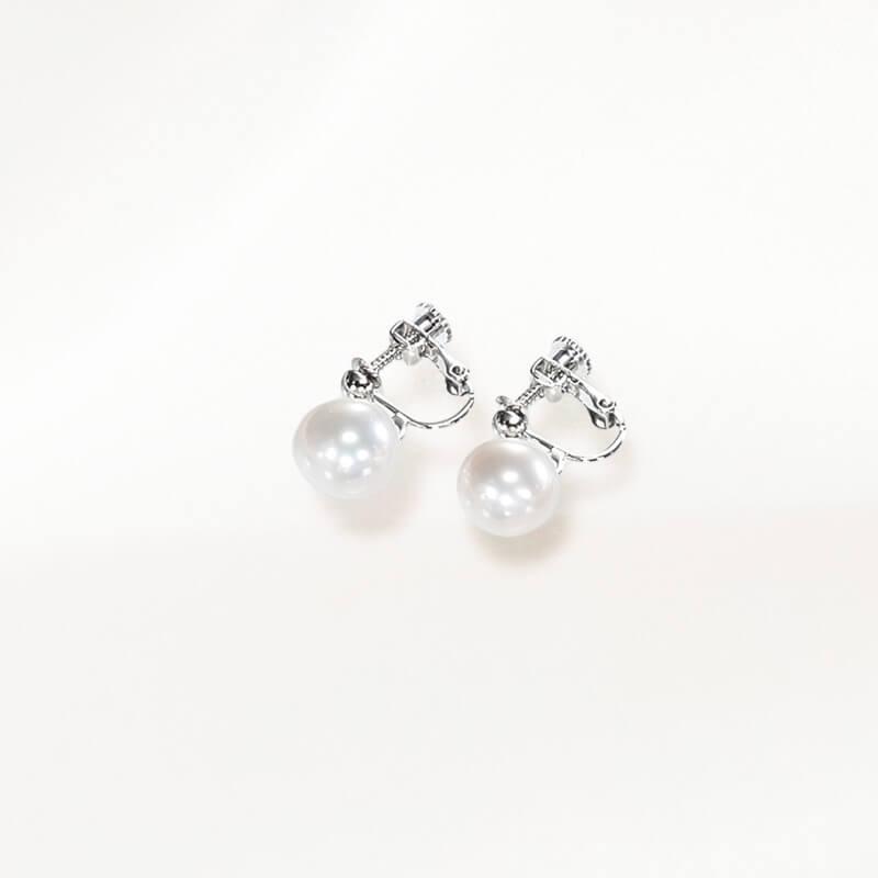 大珠池蝶本真珠 エクセレント4点セット 8.0〜9.5mm ネックレス長さ43cm 