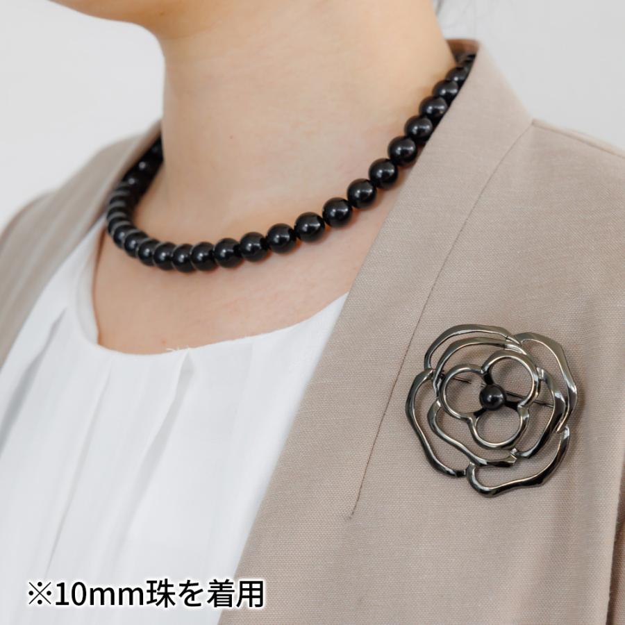 JCCショップ限定セット】大丸松坂屋法人外商事業部 8mm珠漆黒ジェット