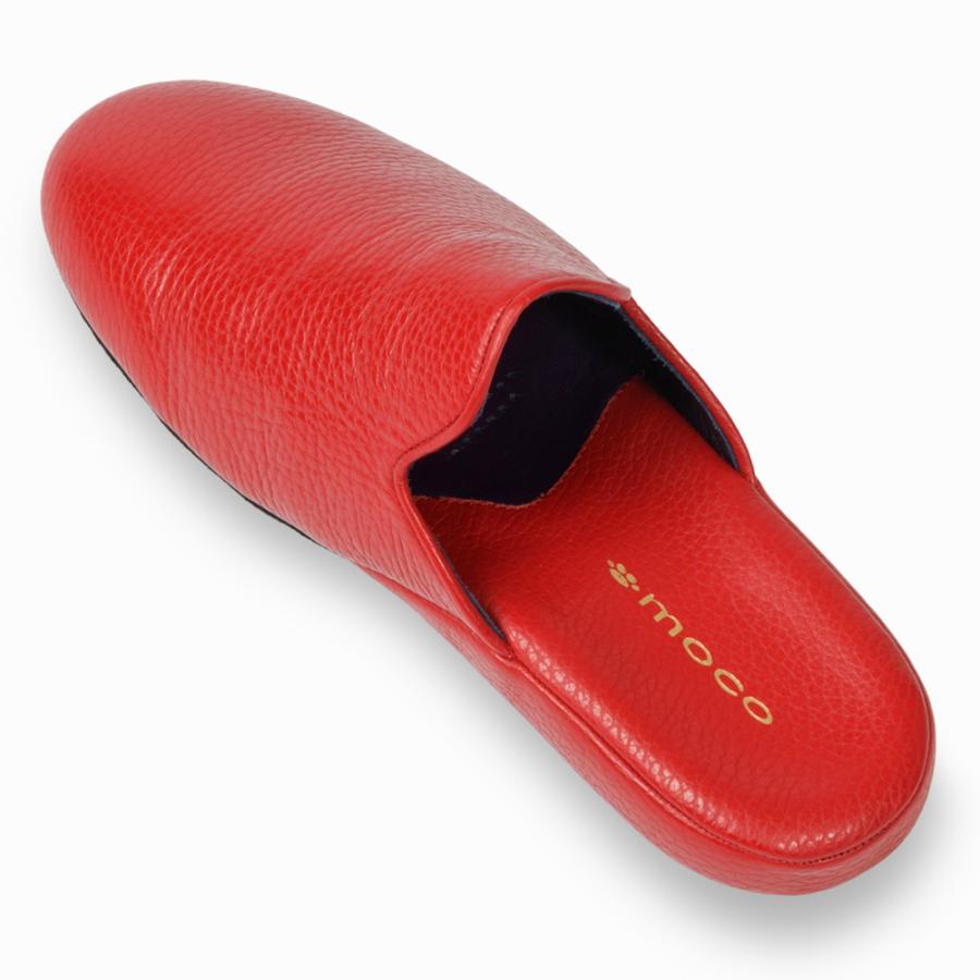 SANAX moco 本革高級スリッパ No4501 ※45日〜60日で発送(状況により